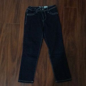 Navy blue kids jeans